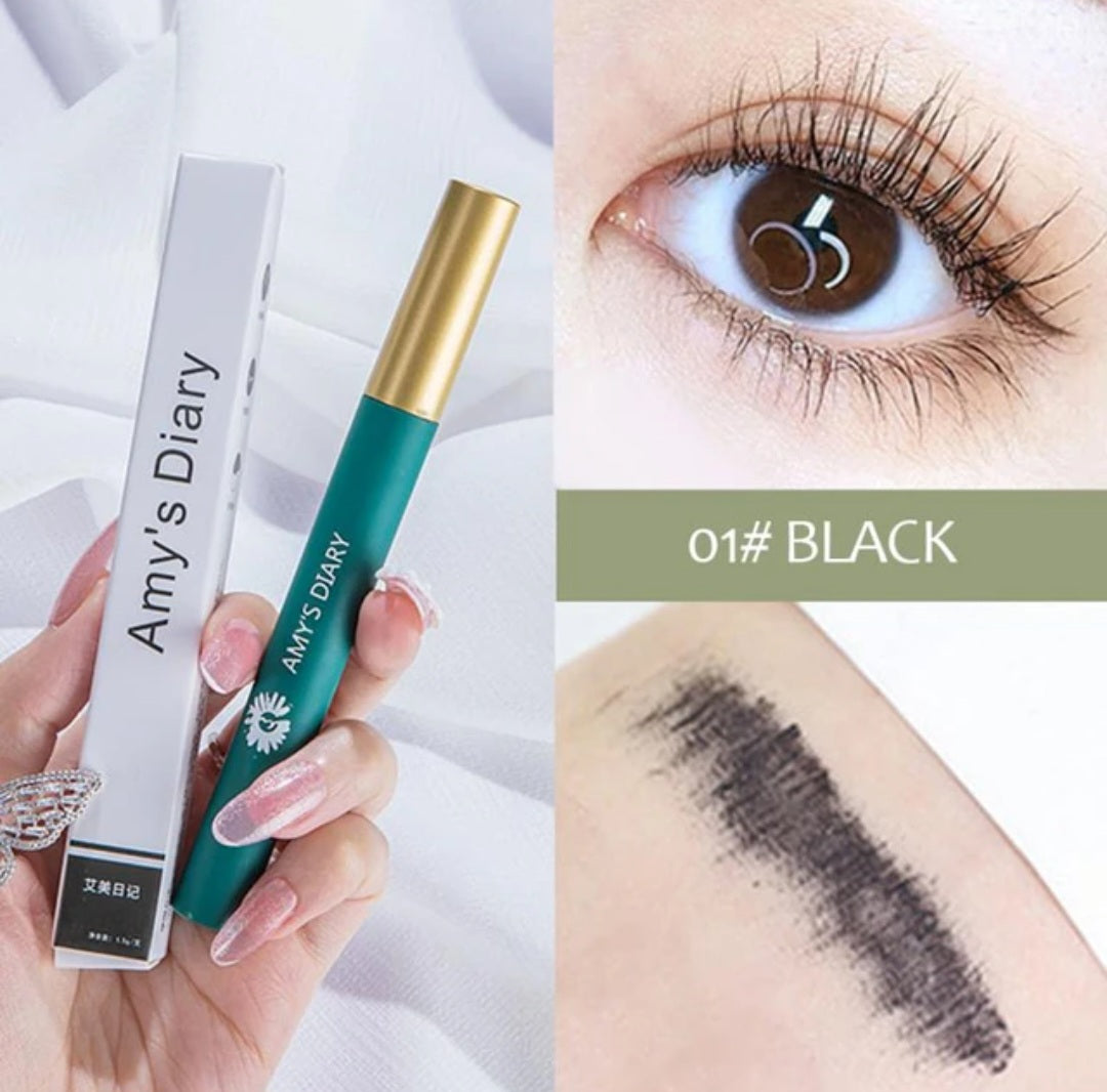 Long-Lasting Waterproof Mascara - Extra Volume for Natural and Professional Lashes