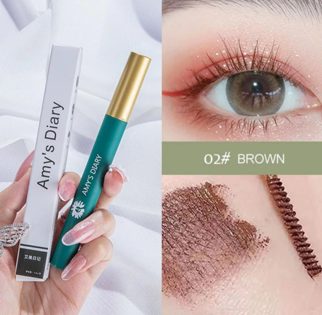 Long-Lasting Waterproof Mascara - Extra Volume for Natural and Professional Lashes
