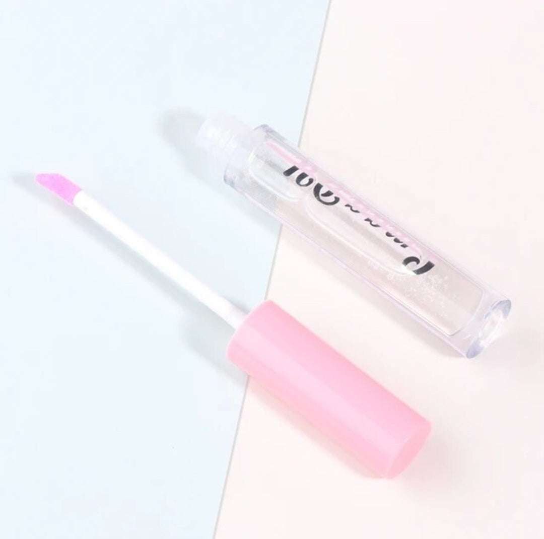 Brillant à lèvres transparent – Vernis à lèvres changeant de couleur, hydratant et longue durée