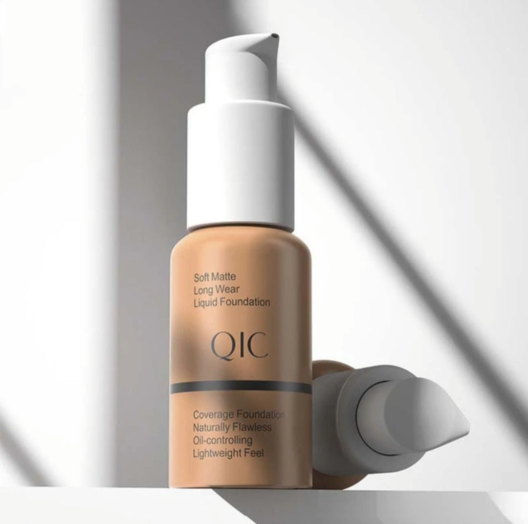 Matte Concealer Liquid Foundation - Flawless Coverage with Invisible Pores