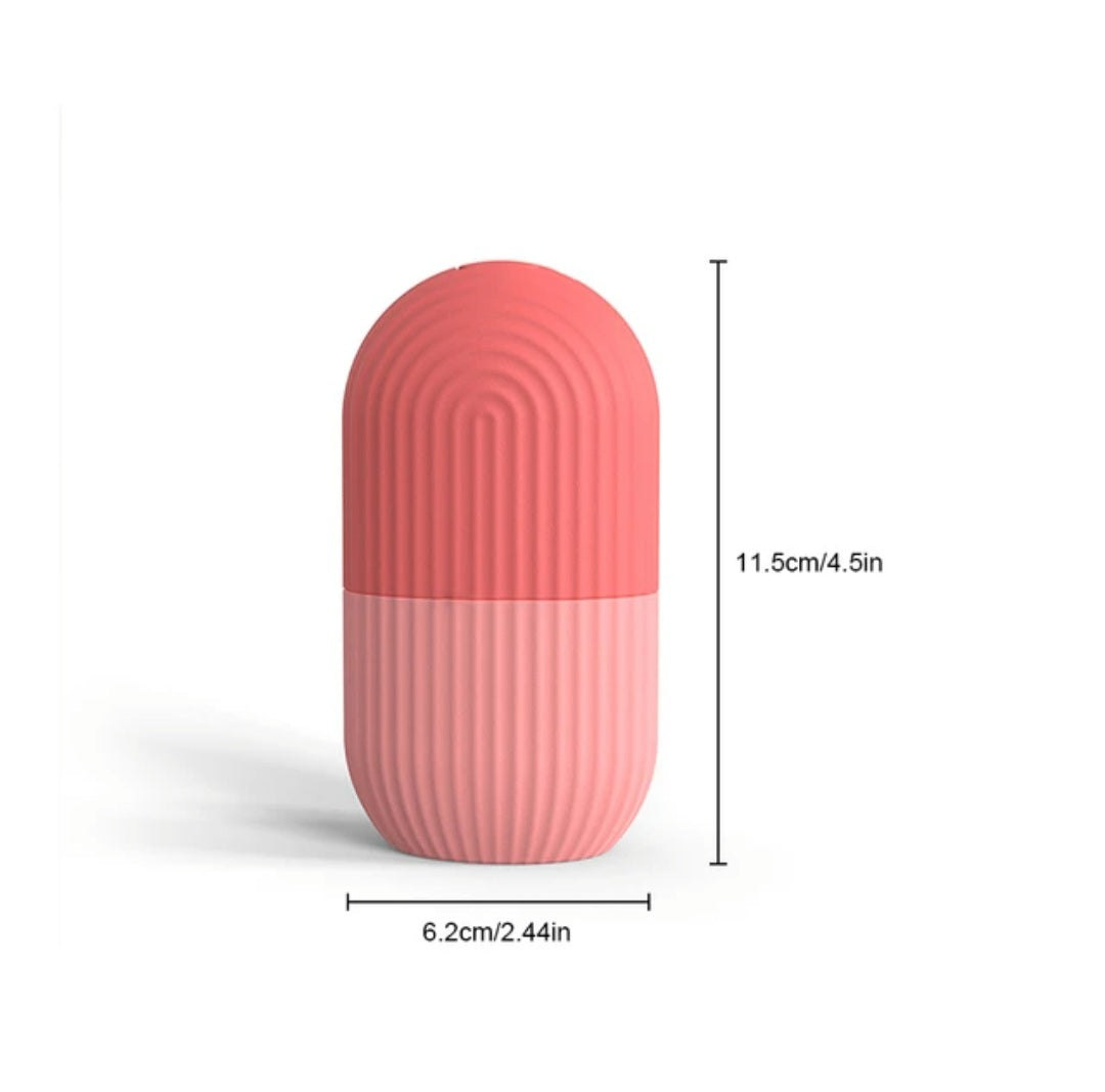 Silicone Ice Facial Roller - Beauty Lifting and Contouring Tool for Skin Care