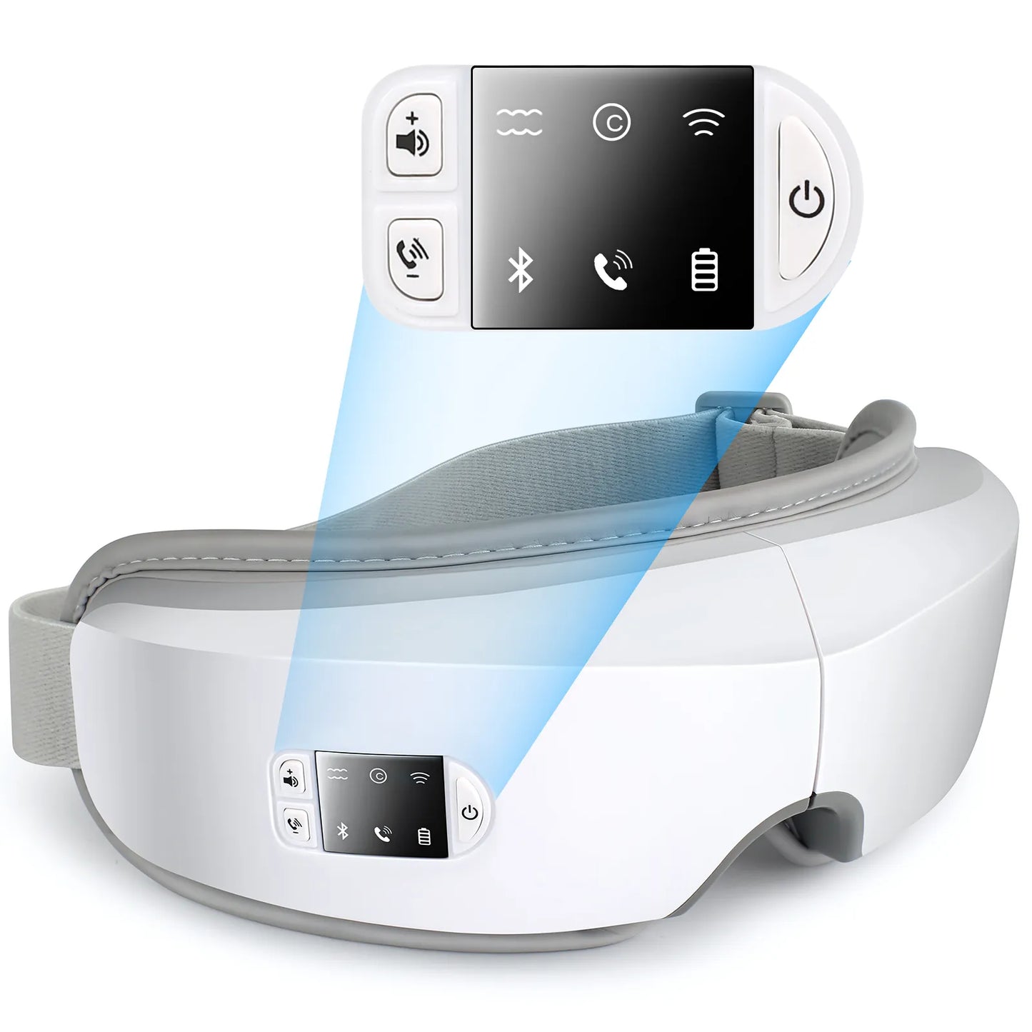 4D Smart Airbag Eye Massager