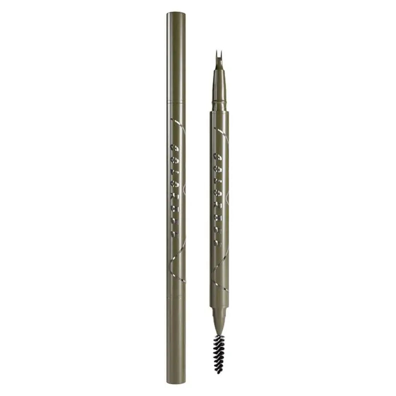 Smudge-Proof Eyelash Pencil - Super Slim, Waterproof, and Double-Tipped