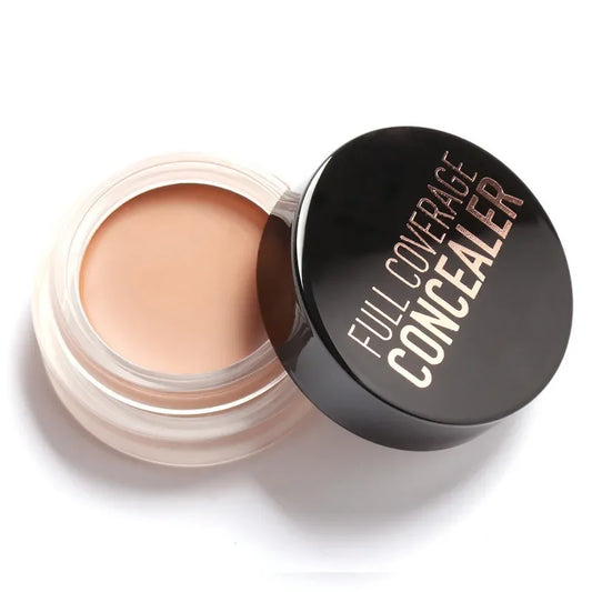 Canned Foundation - Natural, Durable Coverage for Eye Pouches, Freckles, Acne Marks, and Invisible Pores