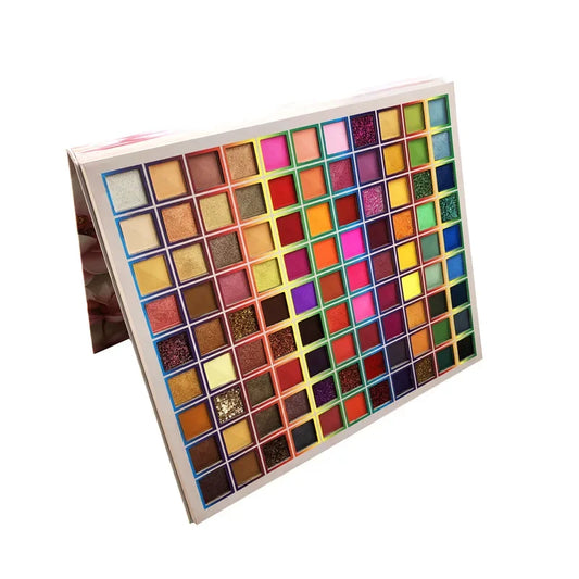 99 Color Eyeshadow Palette - Shimmer, Matte, and Glitter Eye Shadow Kit