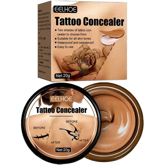 Multi-Use Concealer - Professional Waterproof Tattoo Cover-Up Makeup