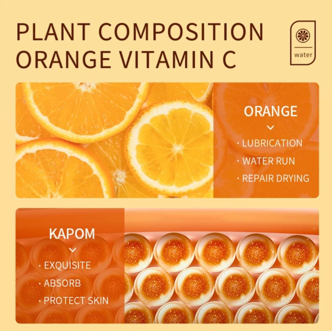 Tonique pour le visage à la vitamine C de 120 ml - Hydratant, anti-âge et contrôle du sébum