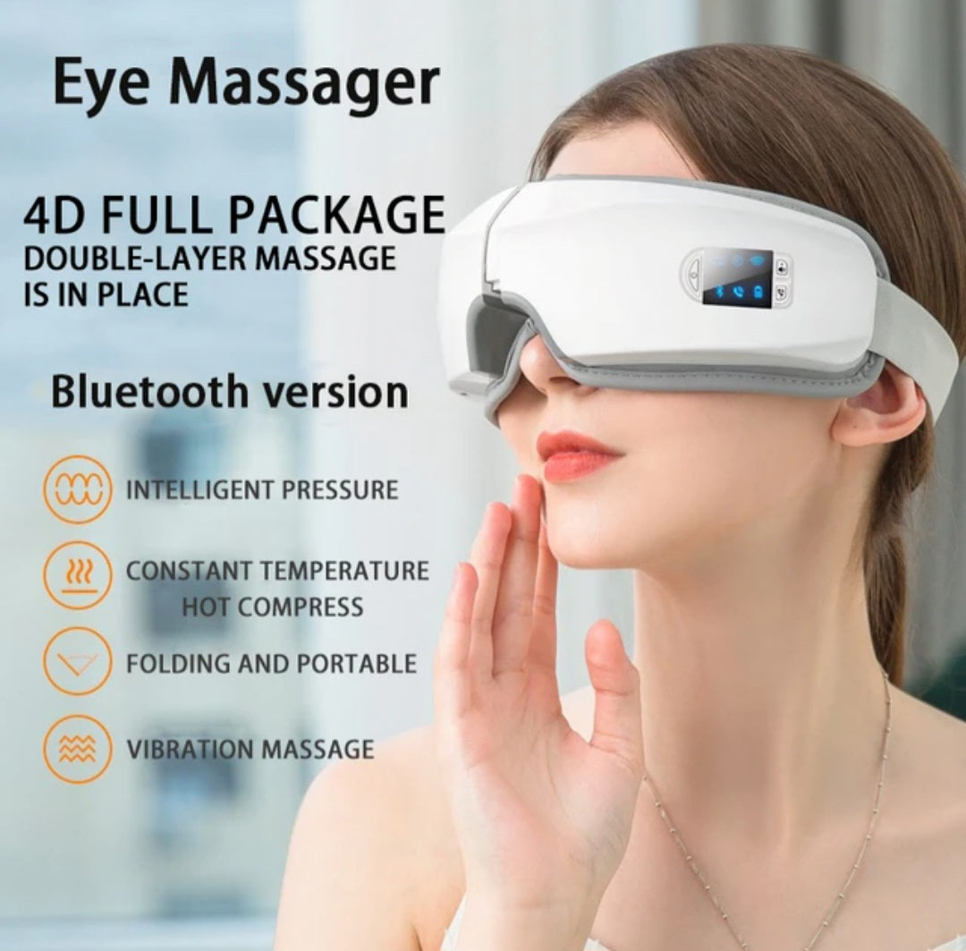 Masseur oculaire intelligent avec airbag 4D