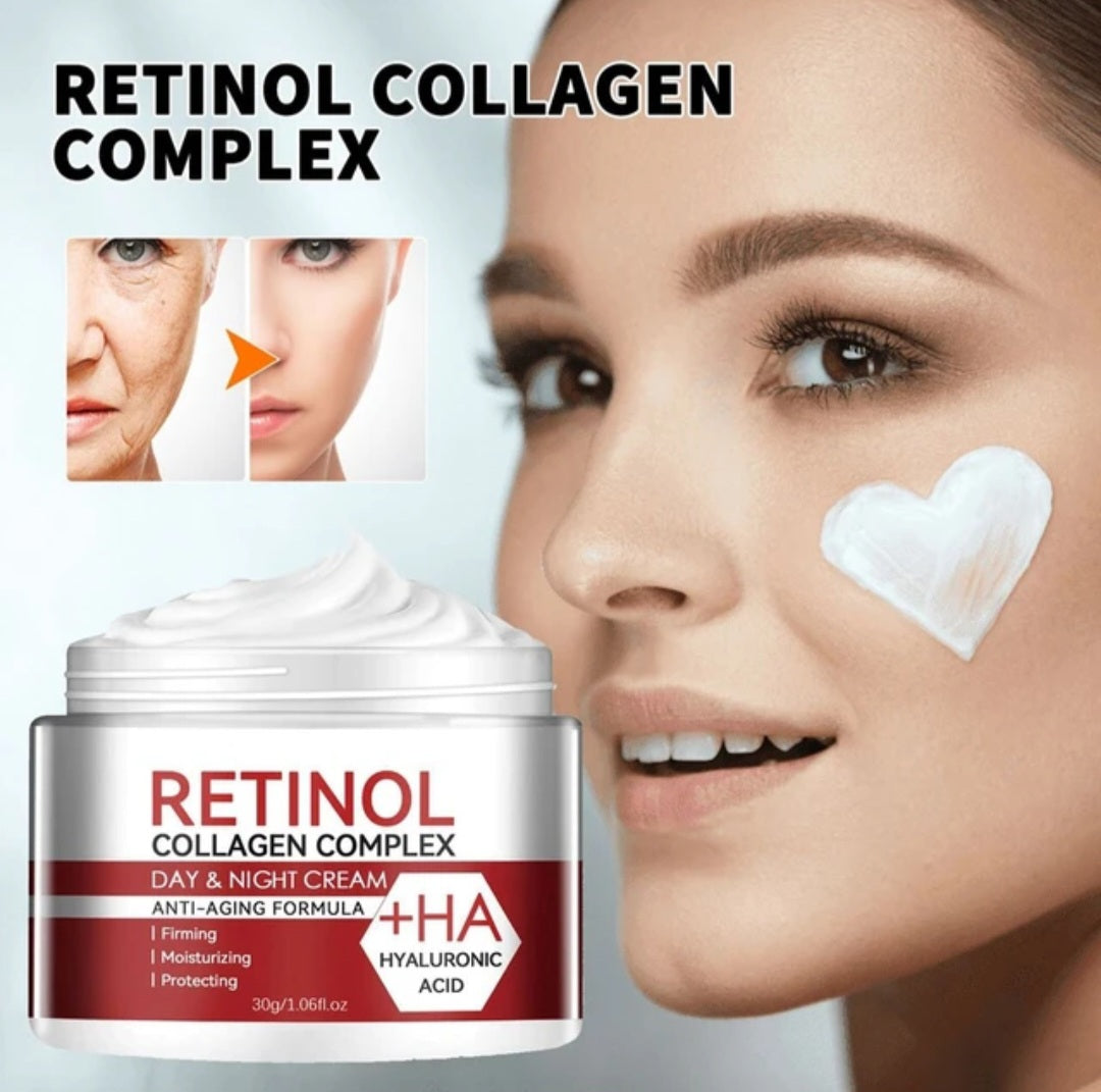 Retinol Moisturizer Face Cream - Repairing, Nourishing, and Anti-Aging Skin Care